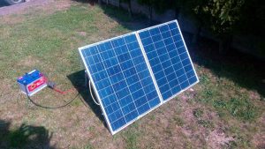 Solárny skladateľný panel 80W