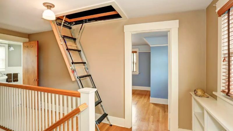 Ako na podkrovné sťahovacie schody?