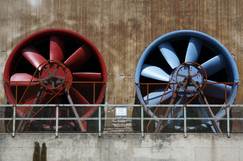 STOP ťažkému a vlhkému vzduchu! Zachránia vás priemyselné ventilátory